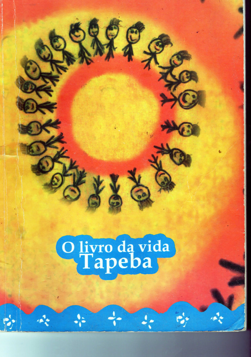 Capa completa de O Livro da Vida Tapeba