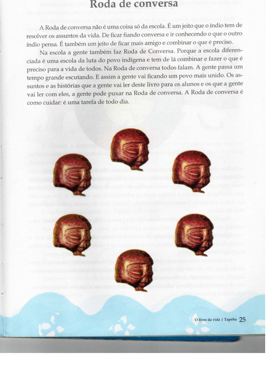 Página completa Roda de conversa