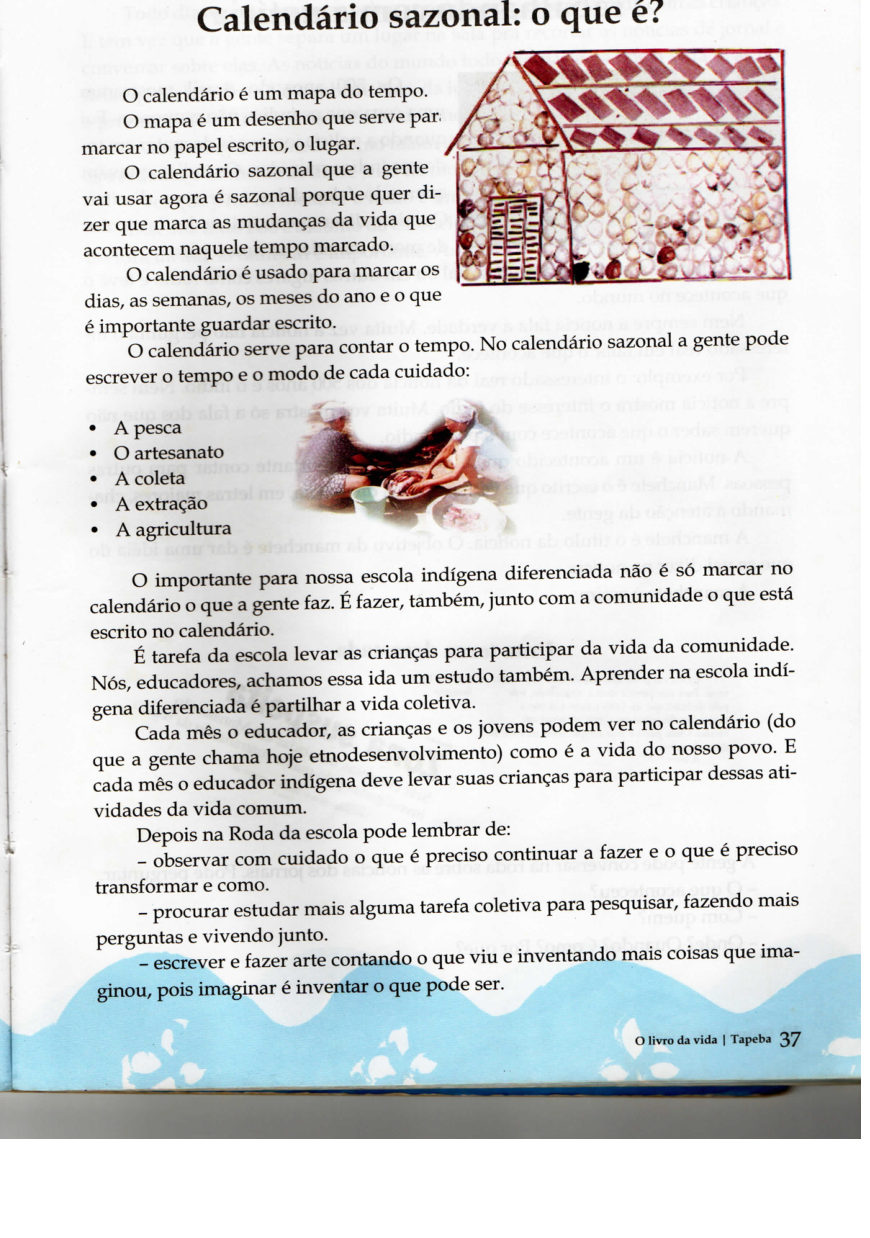 Página completa Calendário sazonal: o que é?