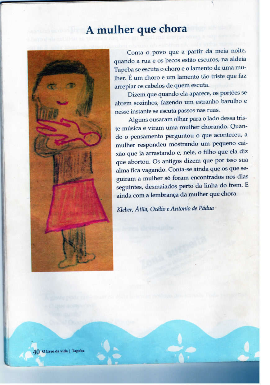 Página completa A mulher que chora