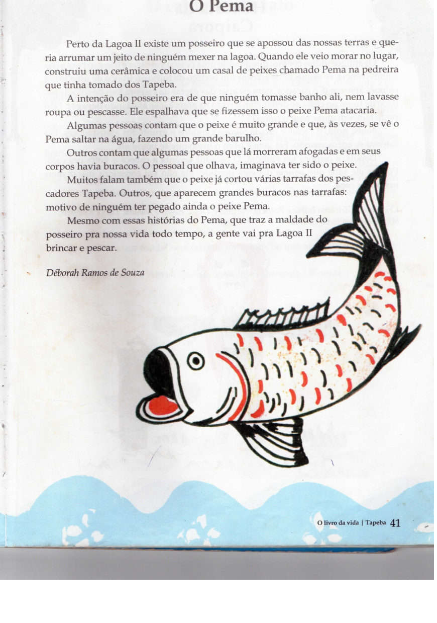Página completa O Pema