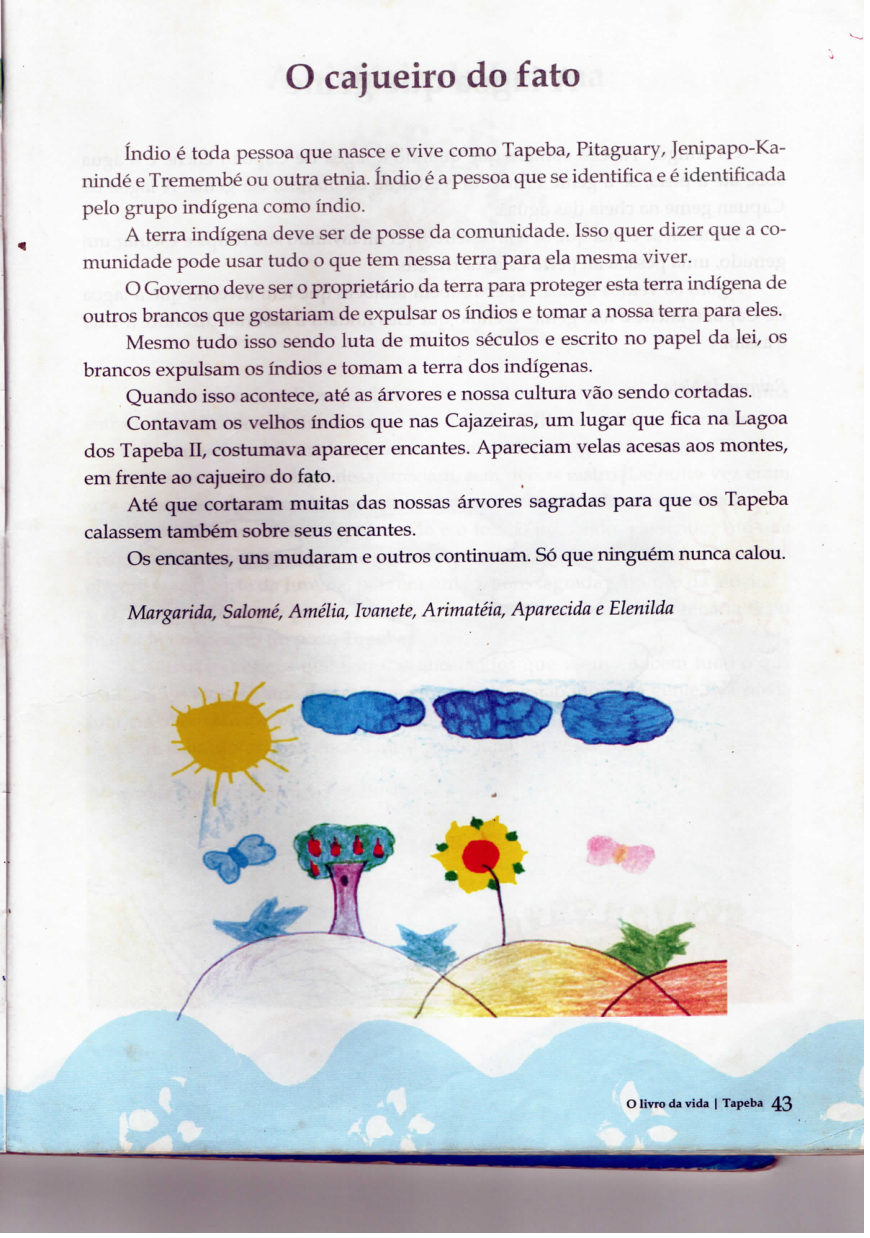 Página completa O cajueiro do fato