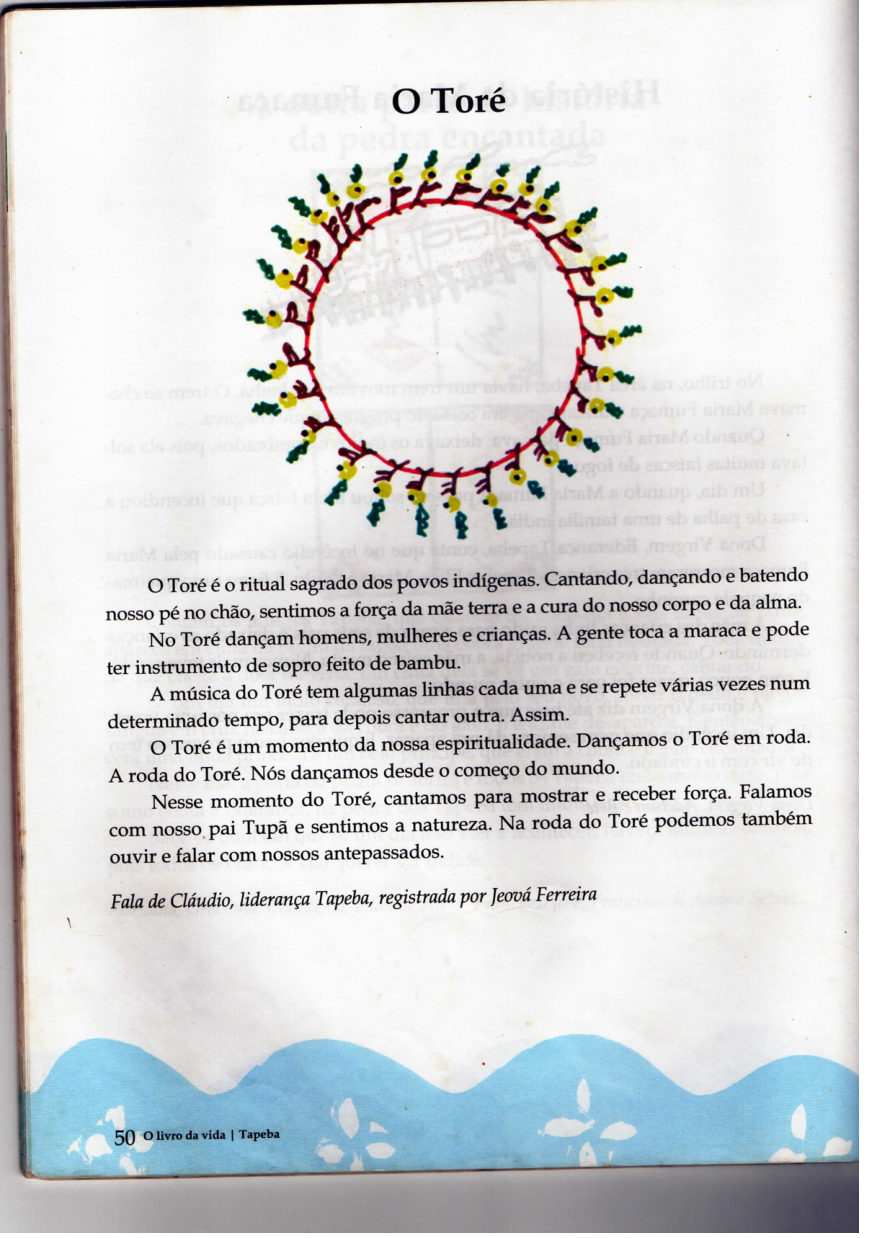Página completa O Toré