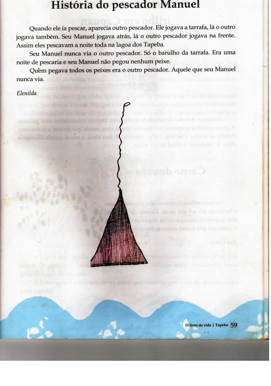 Página completa História do pescador Manuel
